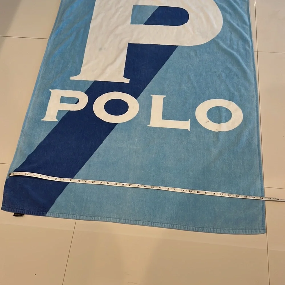 Polo Towel by Ralph Lauren